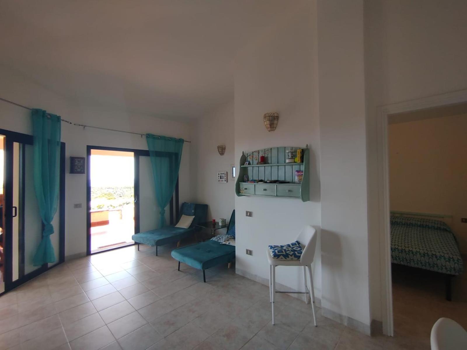 Villa Vista Mare Cala Ginepro Punta Molara Exterior photo