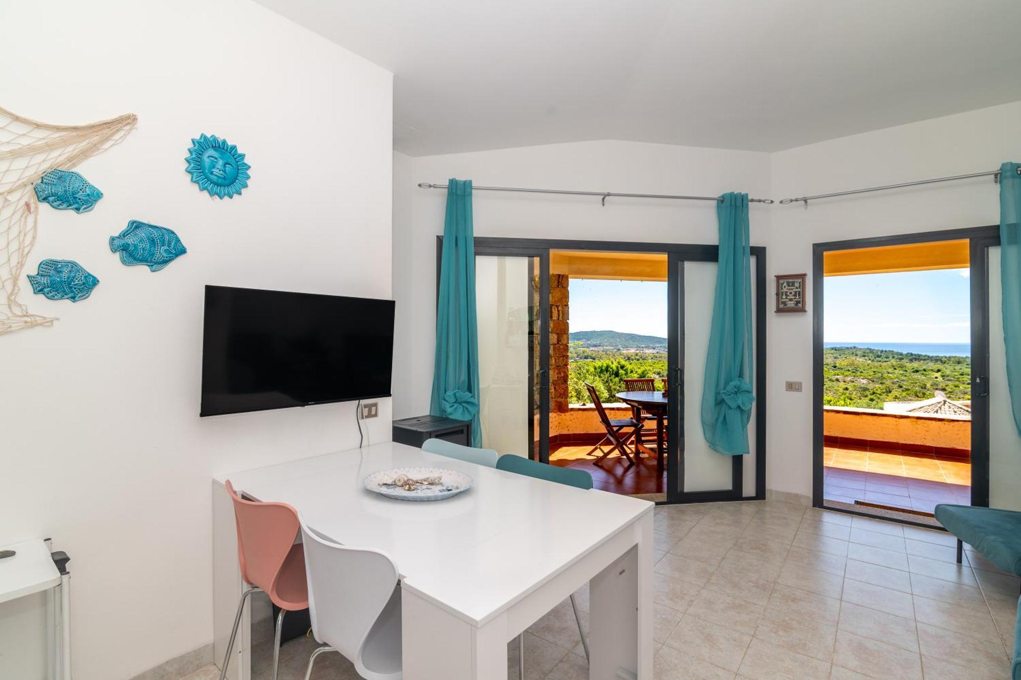Villa Vista Mare Cala Ginepro Punta Molara Exterior photo