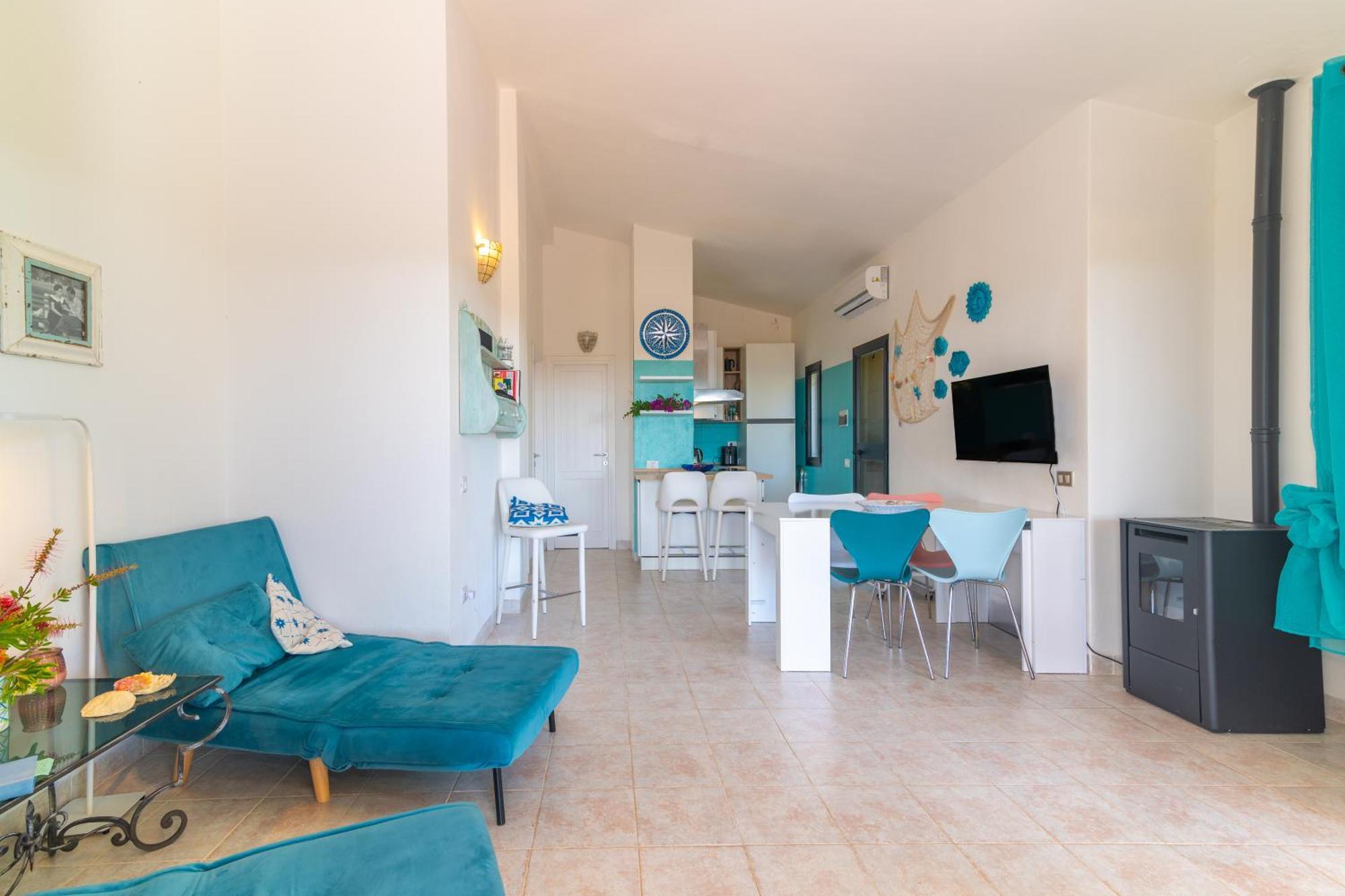 Villa Vista Mare Cala Ginepro Punta Molara Exterior photo