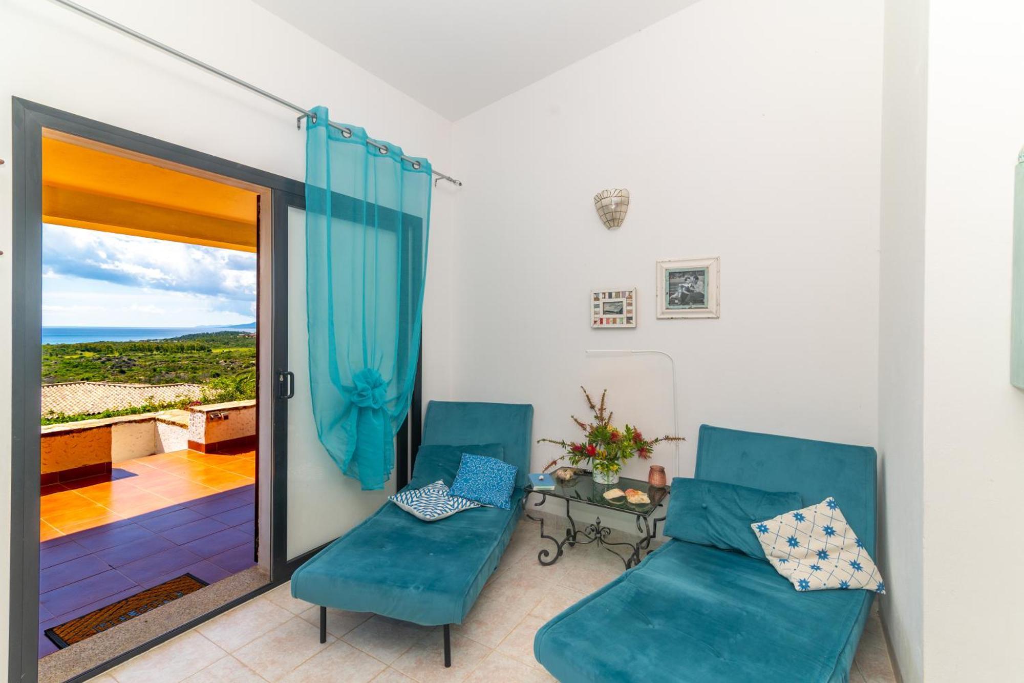 Villa Vista Mare Cala Ginepro Punta Molara Exterior photo